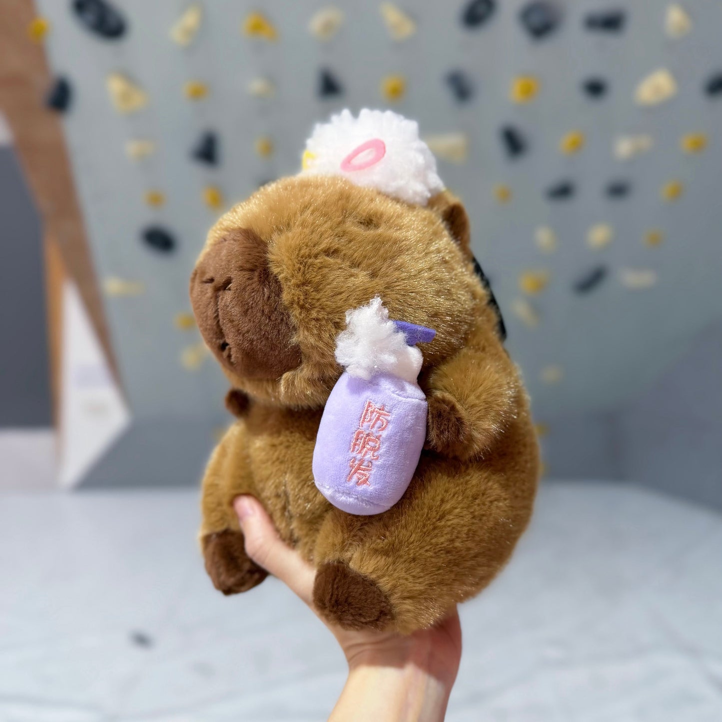 Capybara the colorist chalk bag