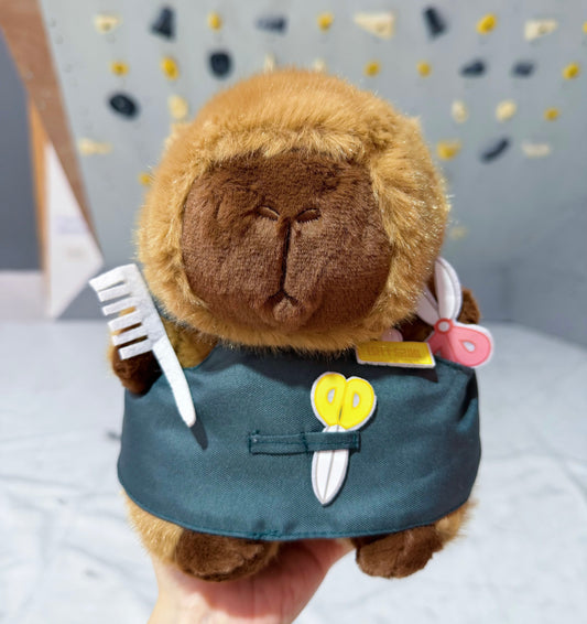 Capybara the barber chalk bag