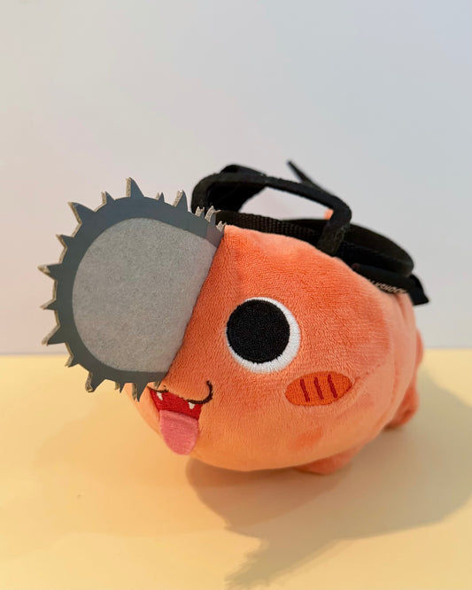 Mini Pochita chalk bag
