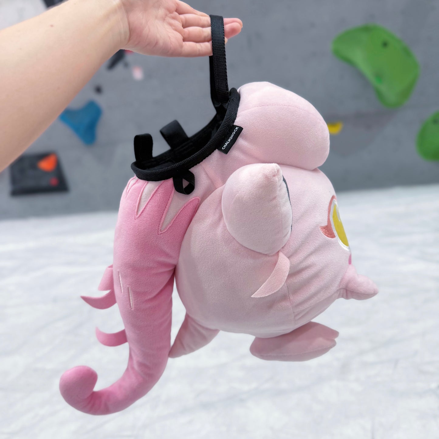 Scream Tail Jigglypuff chalk bag/bouldering bag