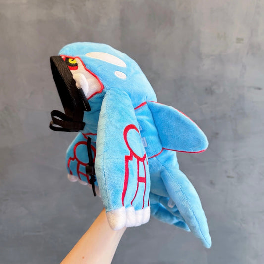 Kyogre chalk bag