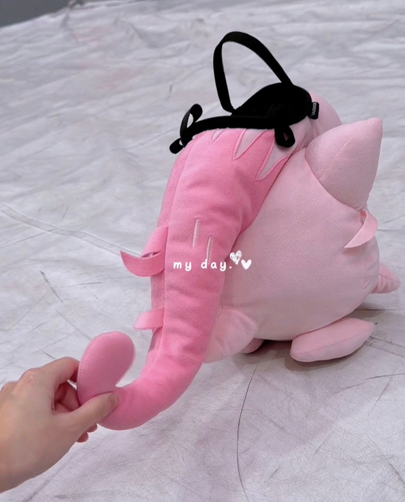 Scream Tail Jigglypuff chalk bag/bouldering bag