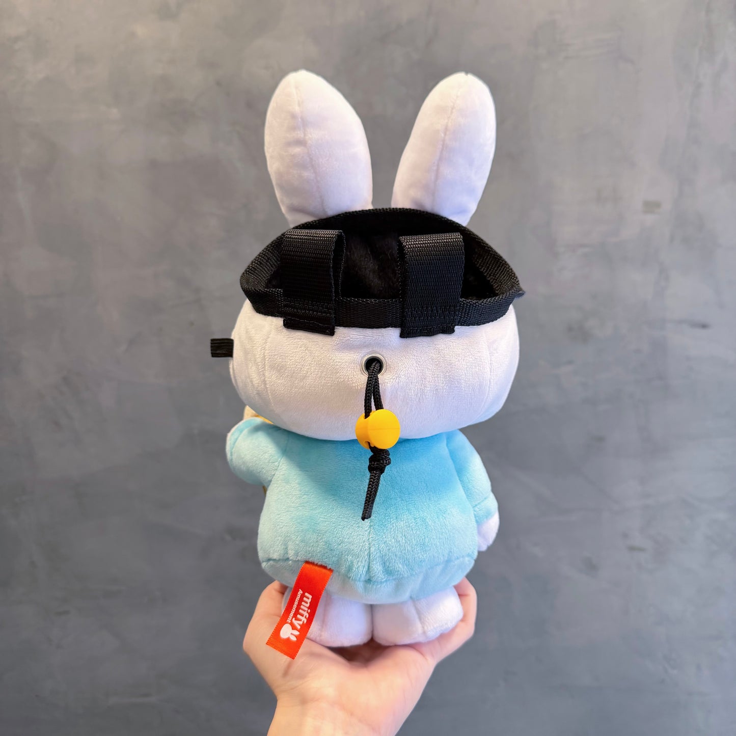 Bunny chalk bag Blue : Limited Edition