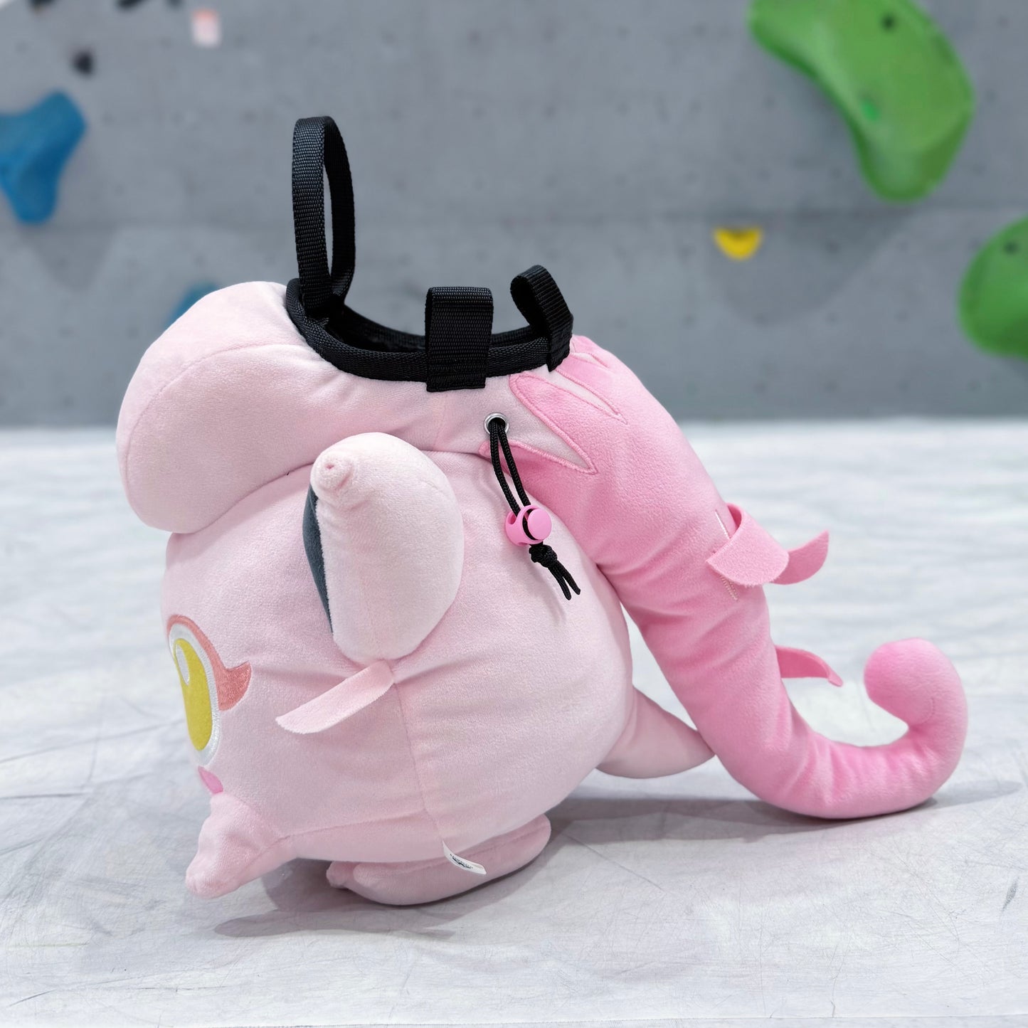 Scream Tail Jigglypuff chalk bag/bouldering bag