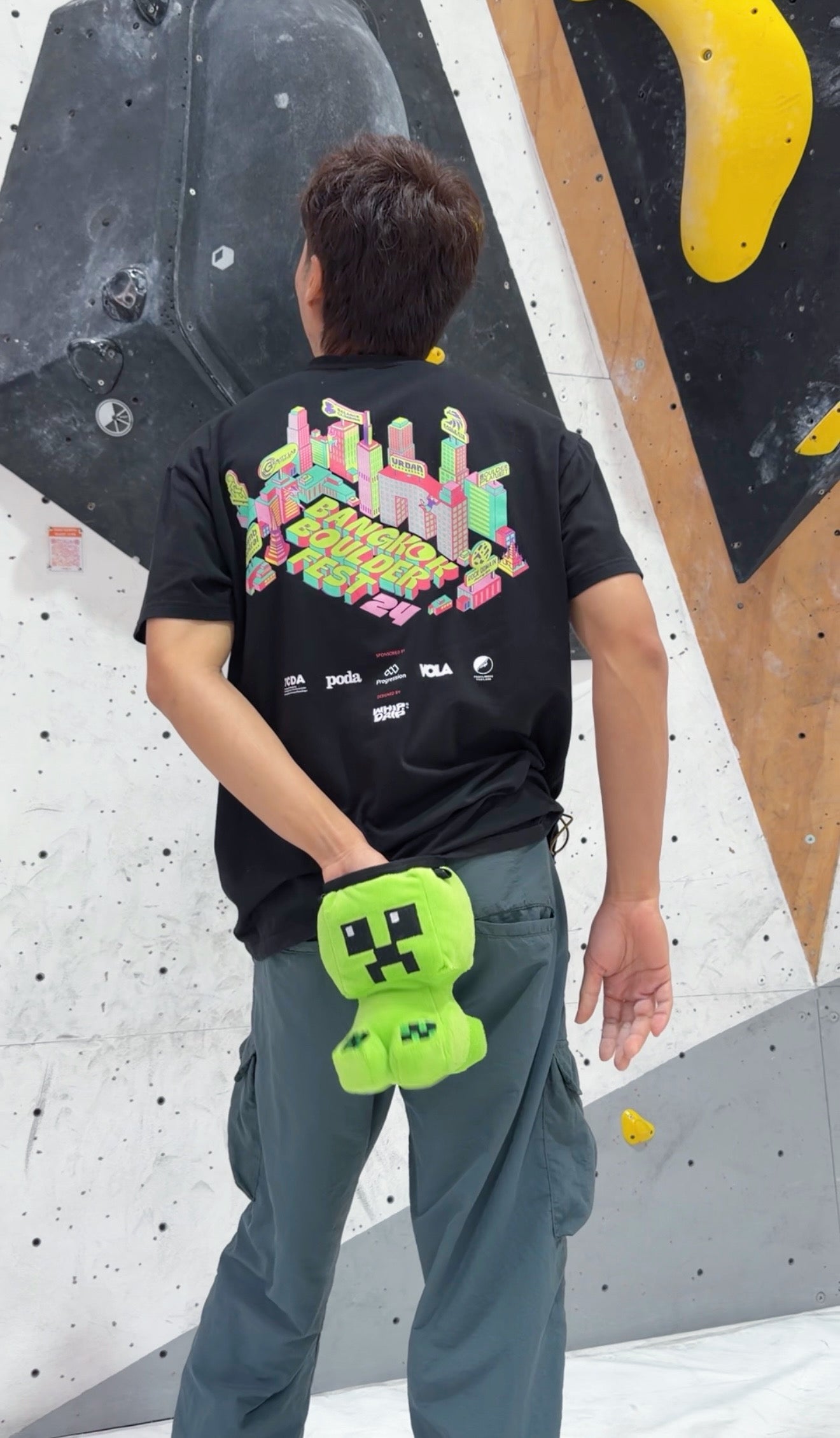Creeper Chalk Bag