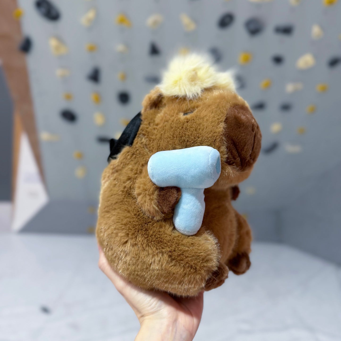 Capybara the Stylist chalk bag