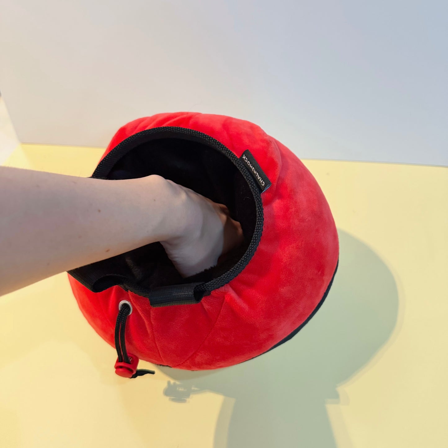 Poke Ball chalk bag