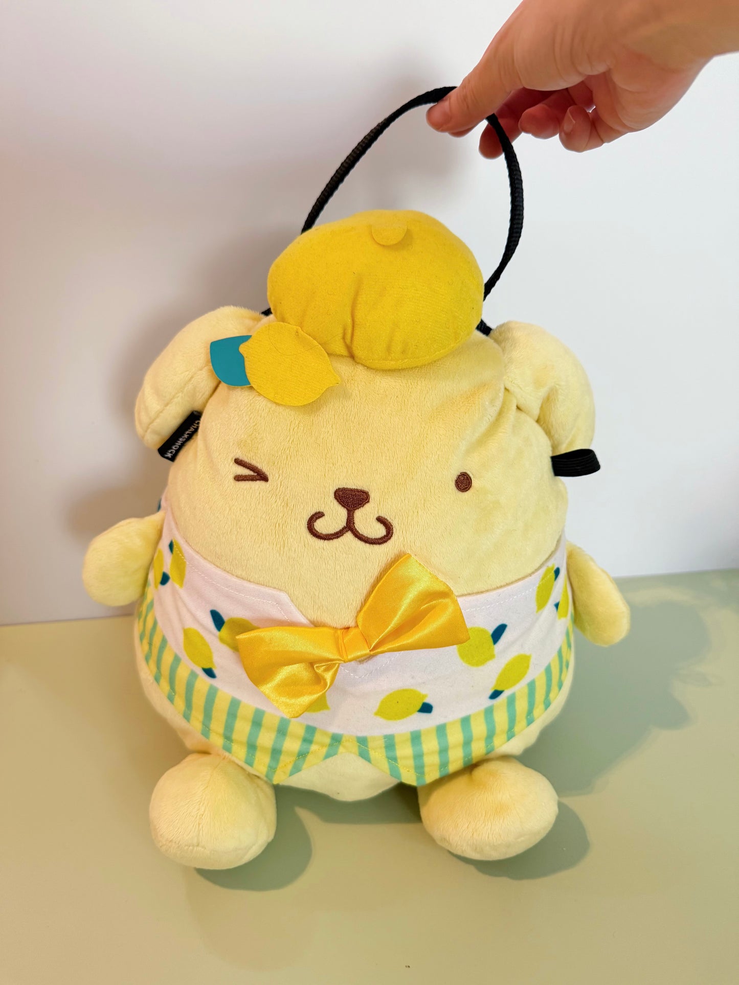 Pompompurin bouldering bag