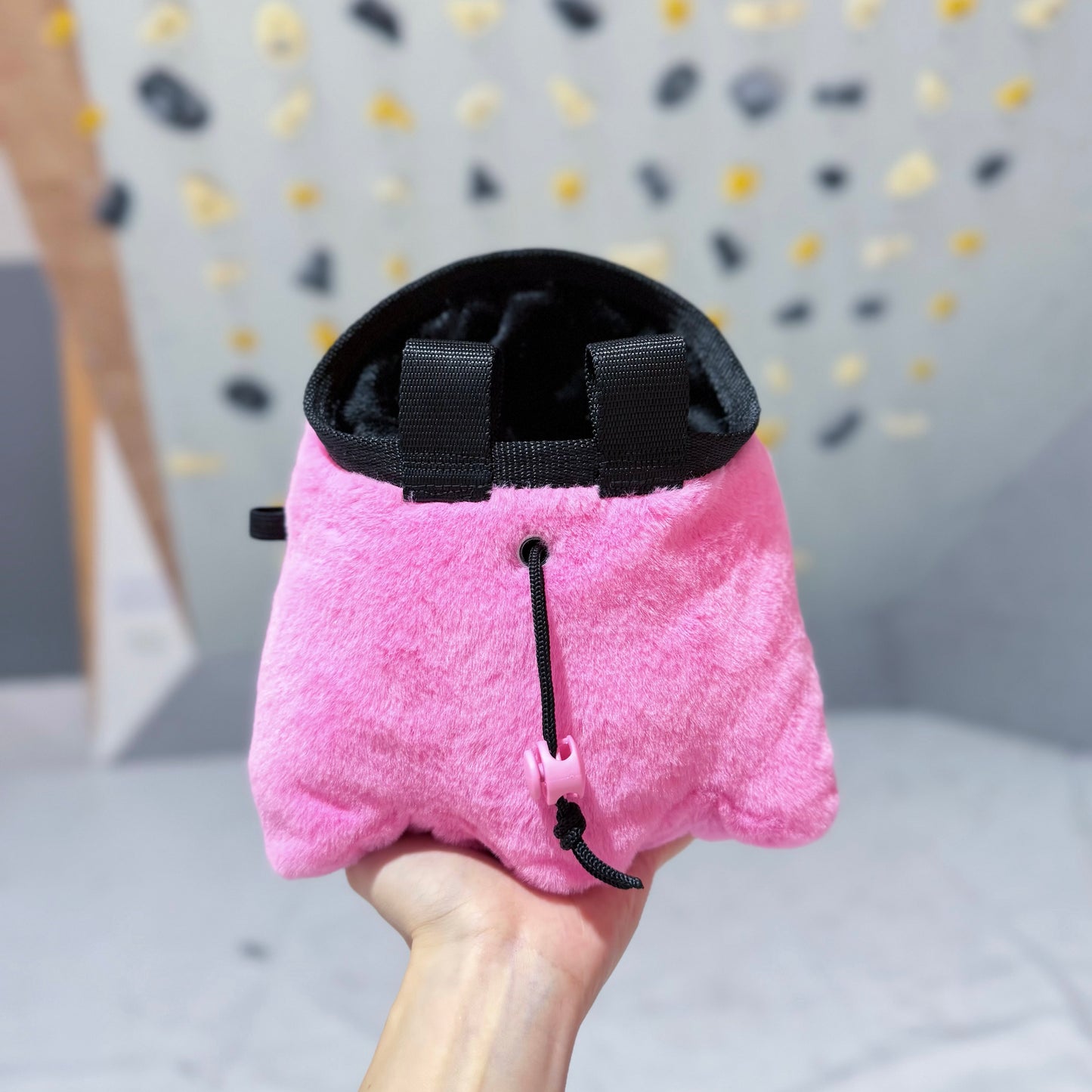 Pac-Man Pinky chalk bag - Pink