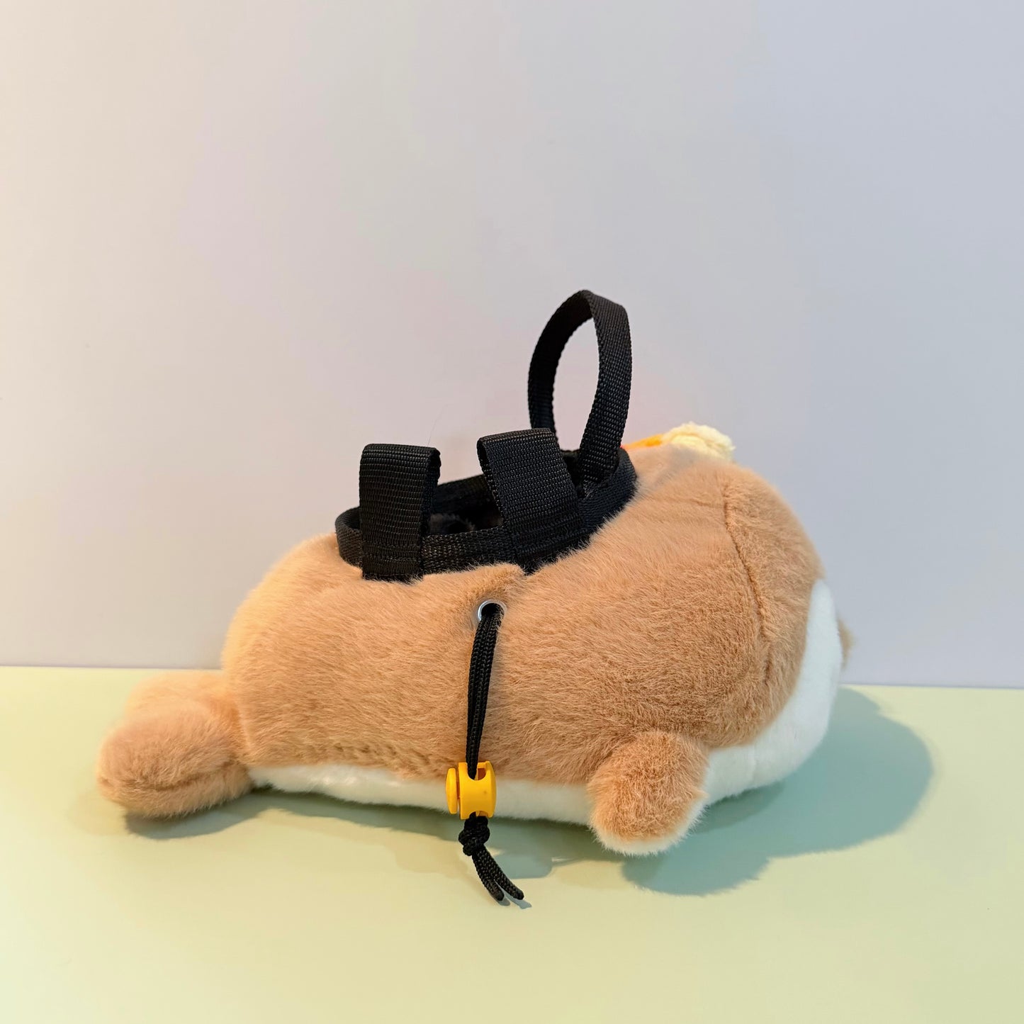 Seal chalk bag / Mini bouldering bag (Brown)