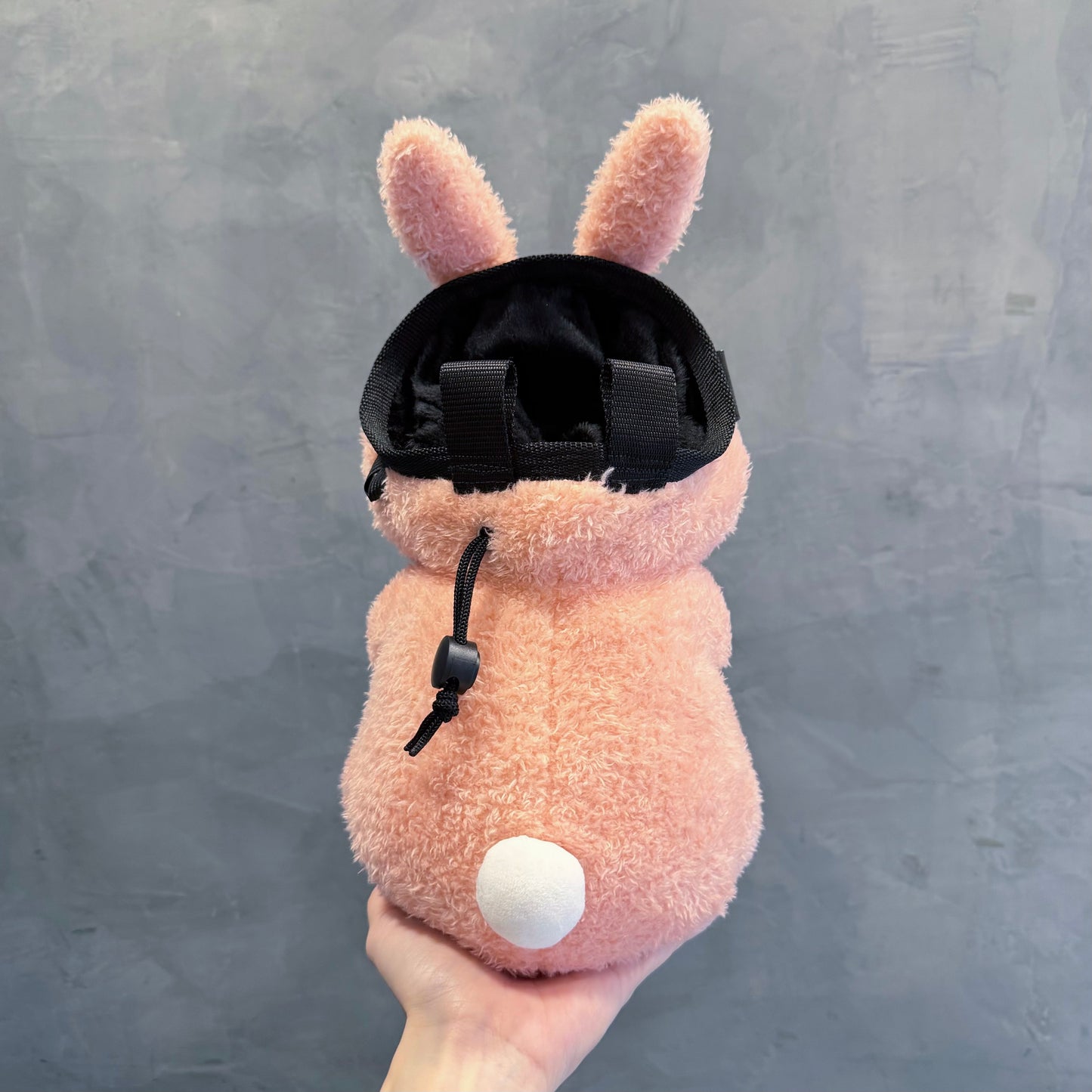 Bunny Pink Cat chalk bag