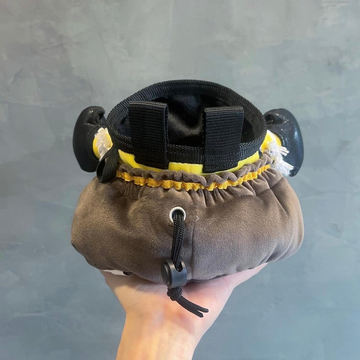 Boxing Muay Thai Chicken chalk bag (Brown)