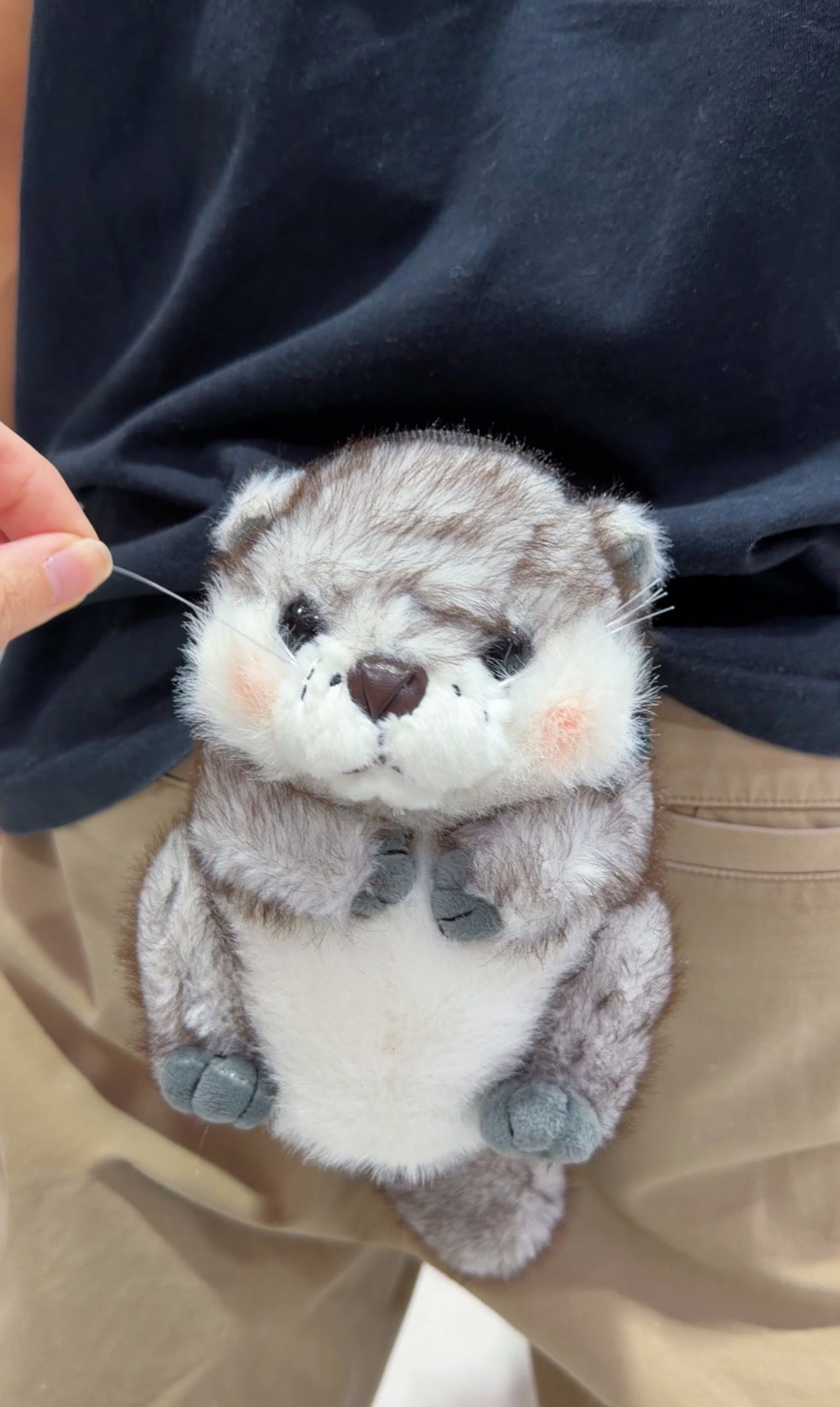 Otter chalk bag