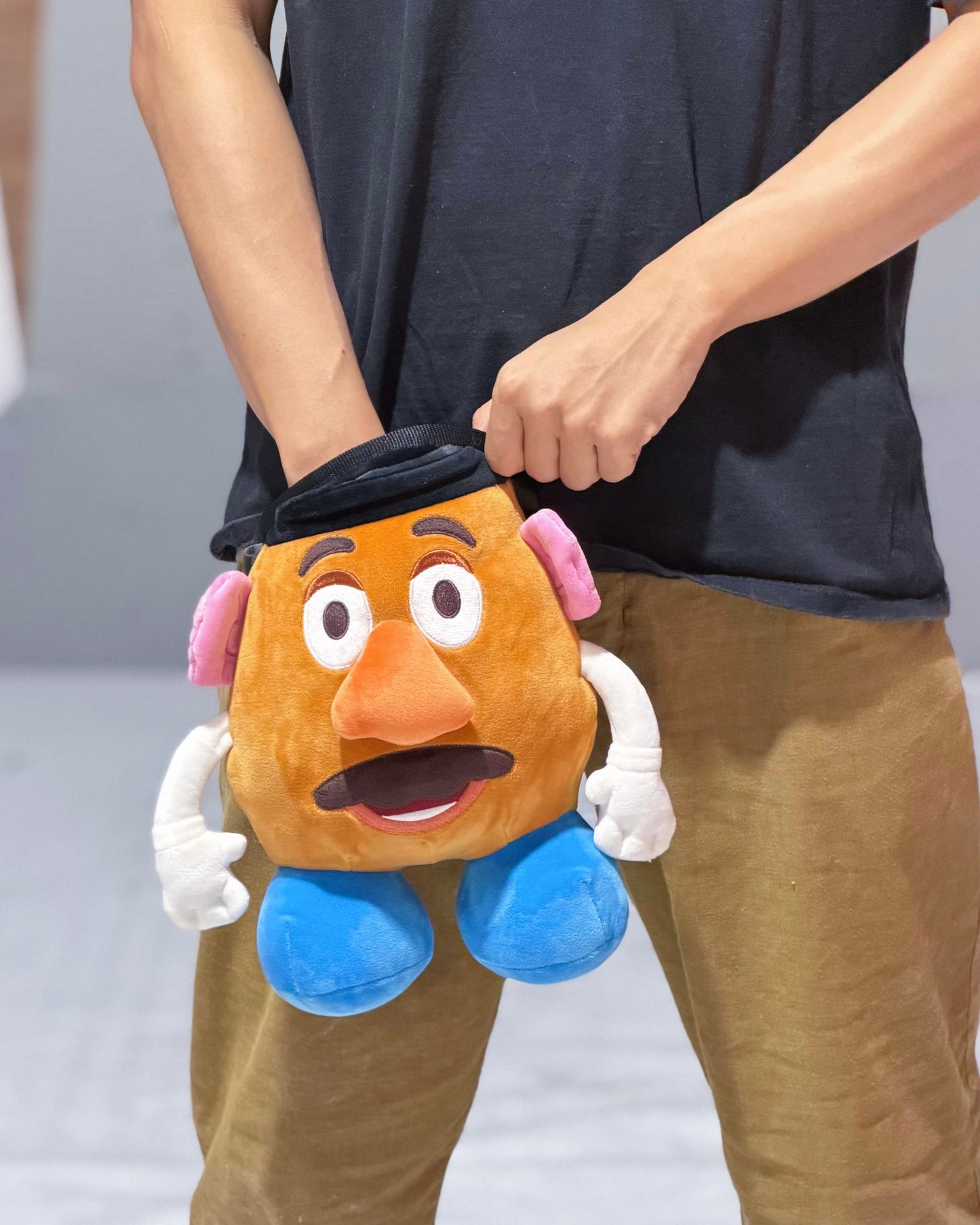 Mr. Potato Chalk Bag