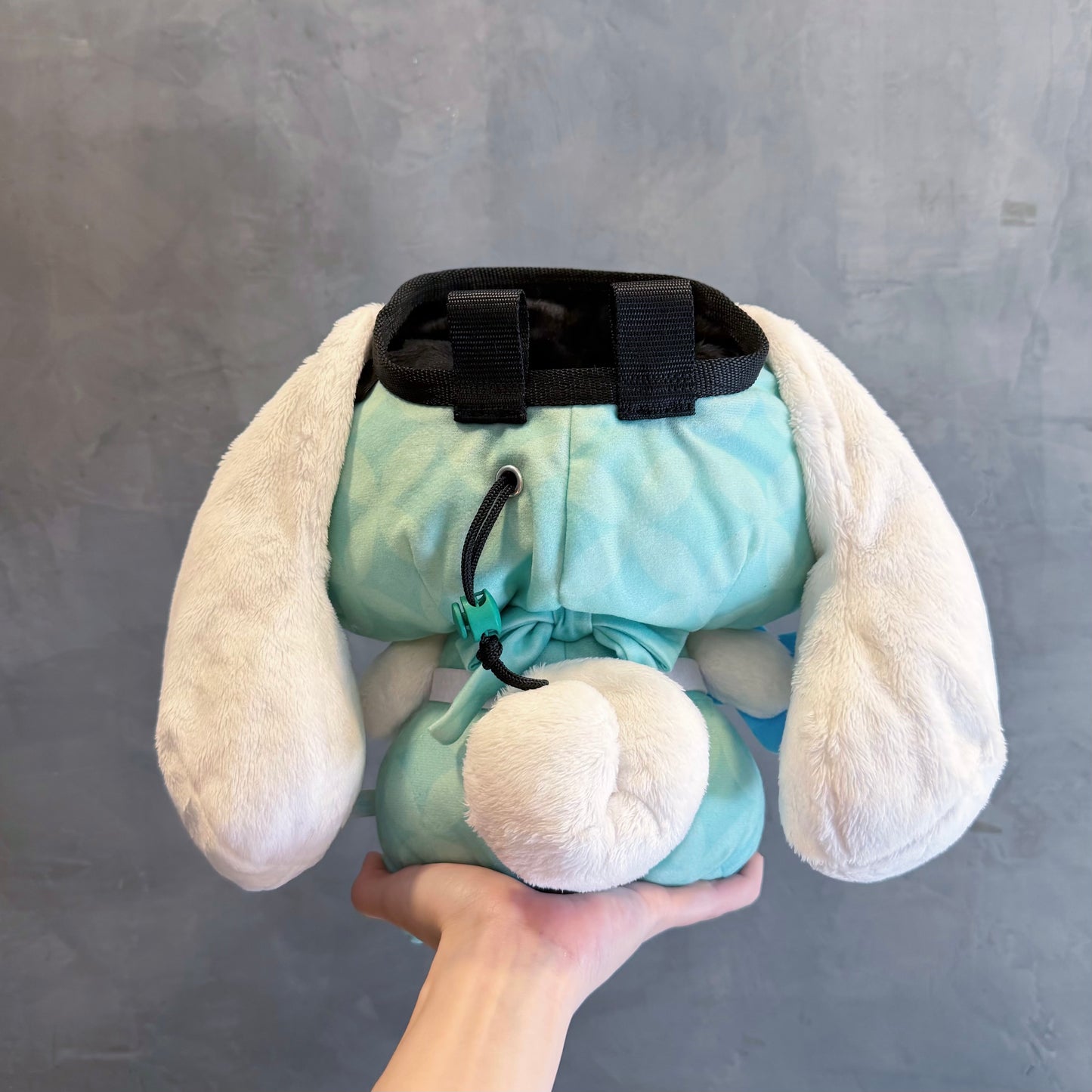 Puppy Ninja chalk bag