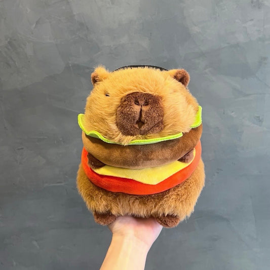 Capybara Burger chalk bag