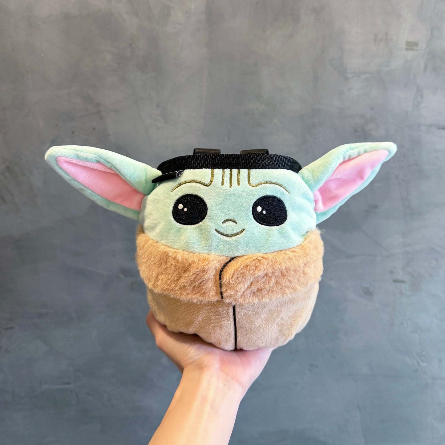 Baby Yoda chalk bag