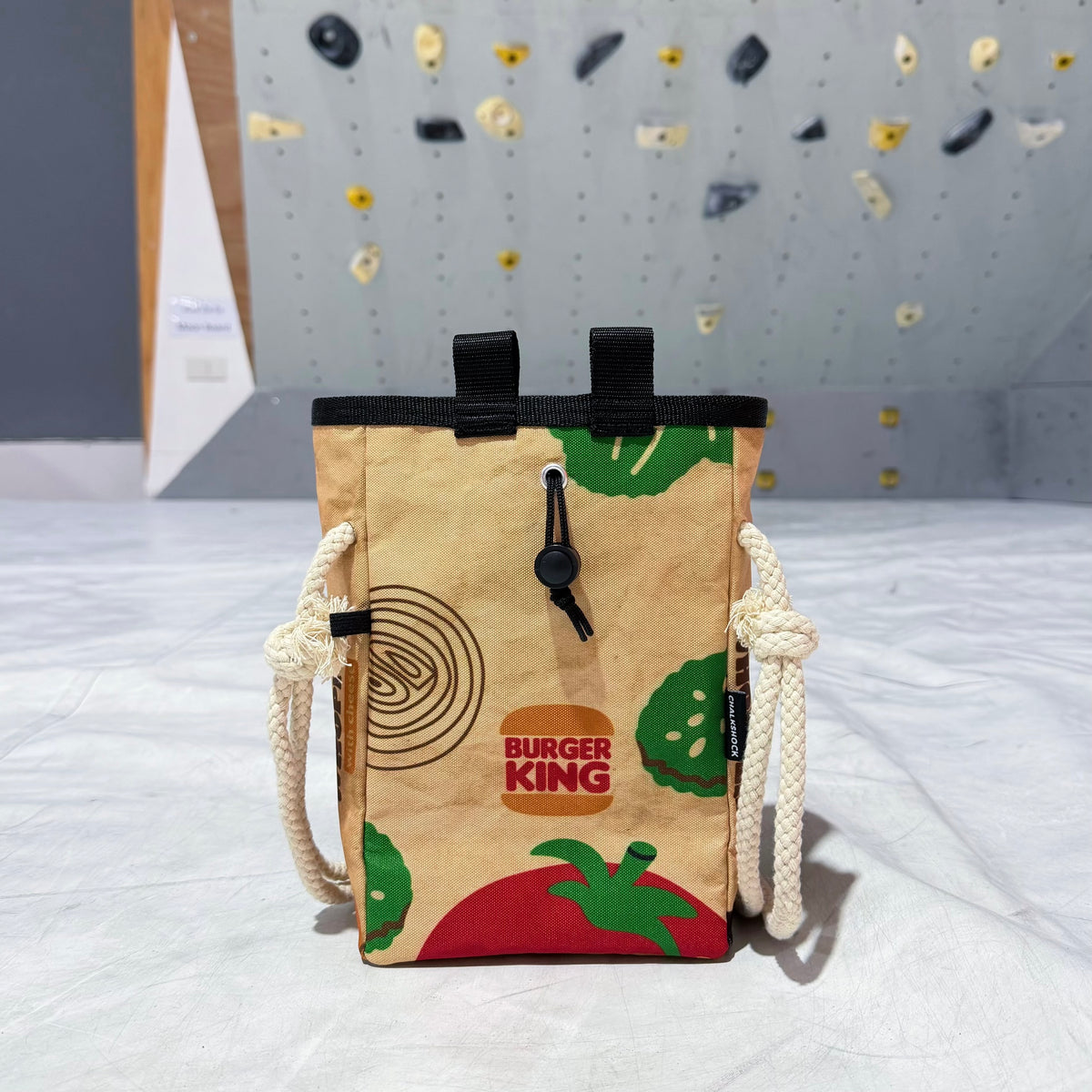 Burger Veggie Bouldering bag / Chalk bag