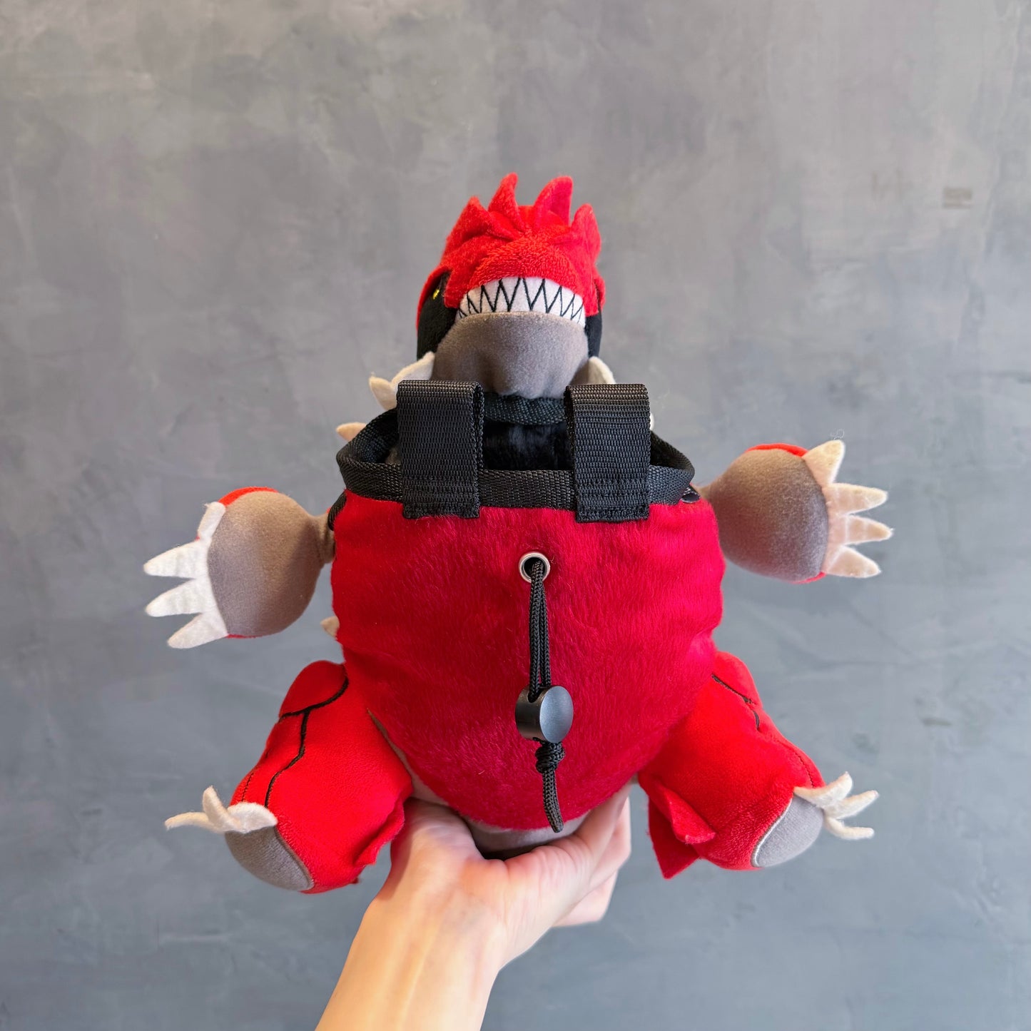 Groudon chalk bag : Limited Edition
