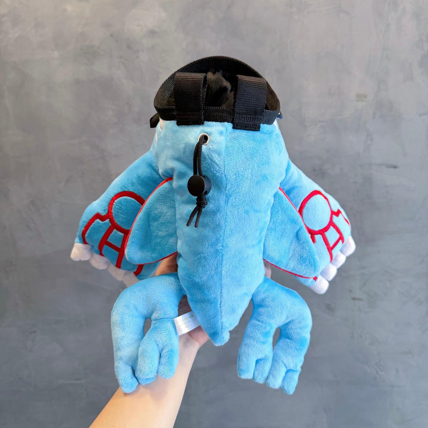 Kyogre chalk bag