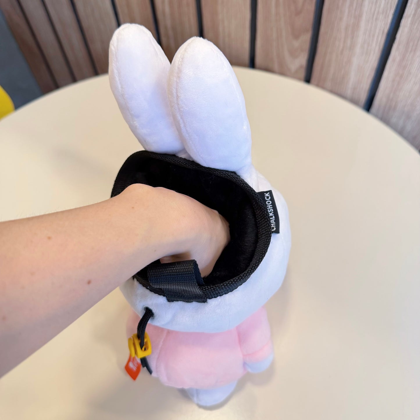 Bunny chalk bag Pink : Limited Edition