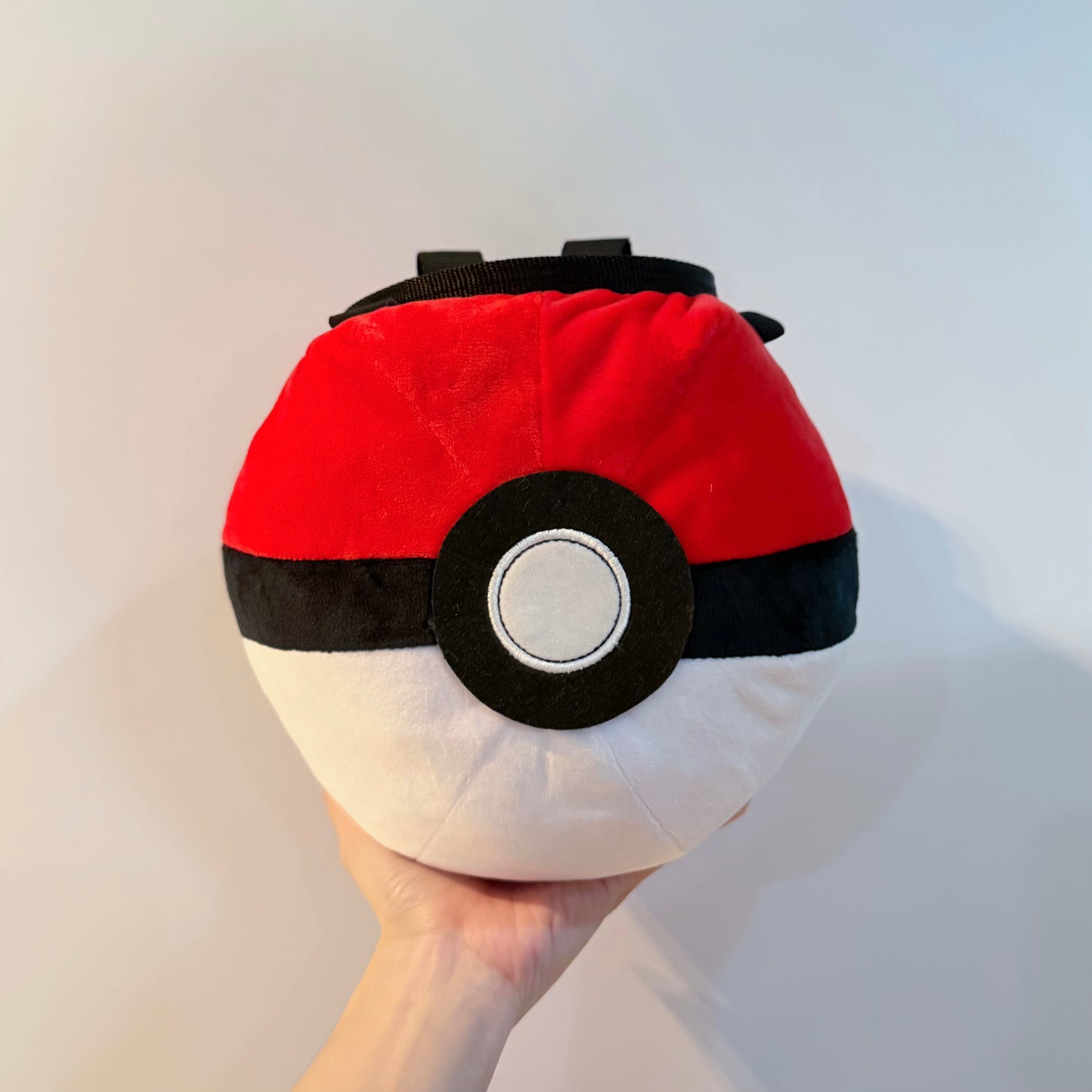 Poke Ball chalk bag