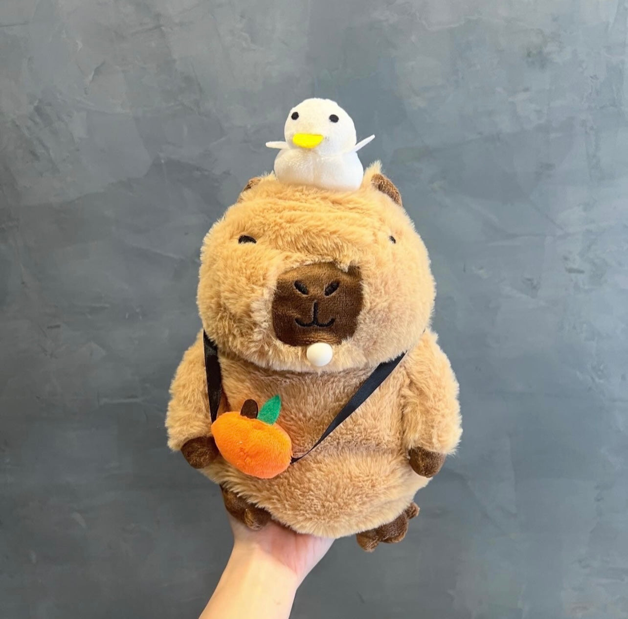 Capybara Gum Bubble chalk bag