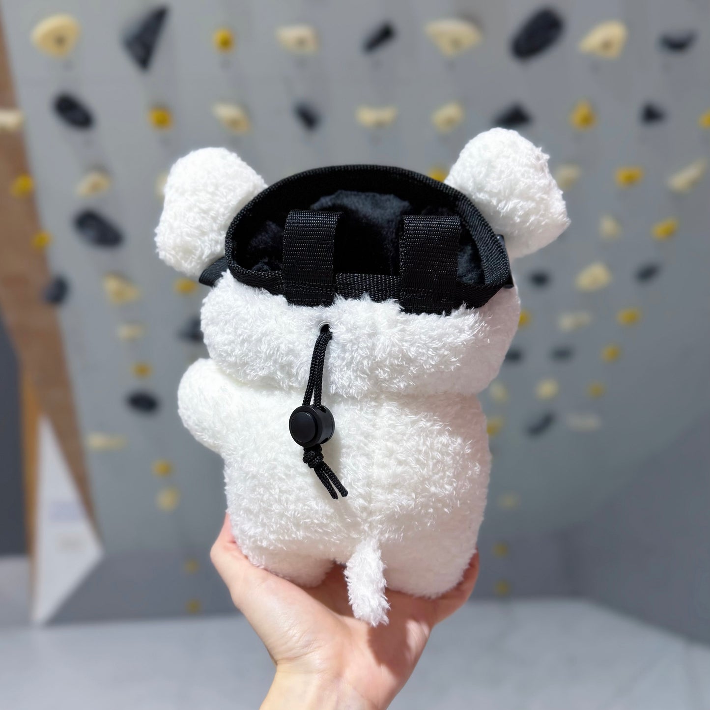 Maltese Mellow Dog chalk bag