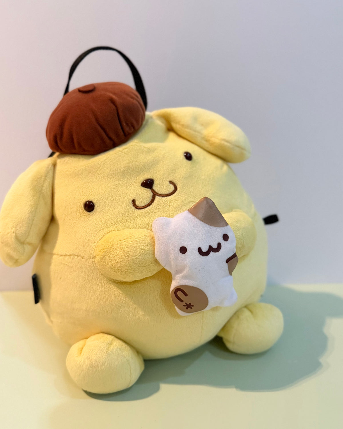 Pompompurin bouldering bag