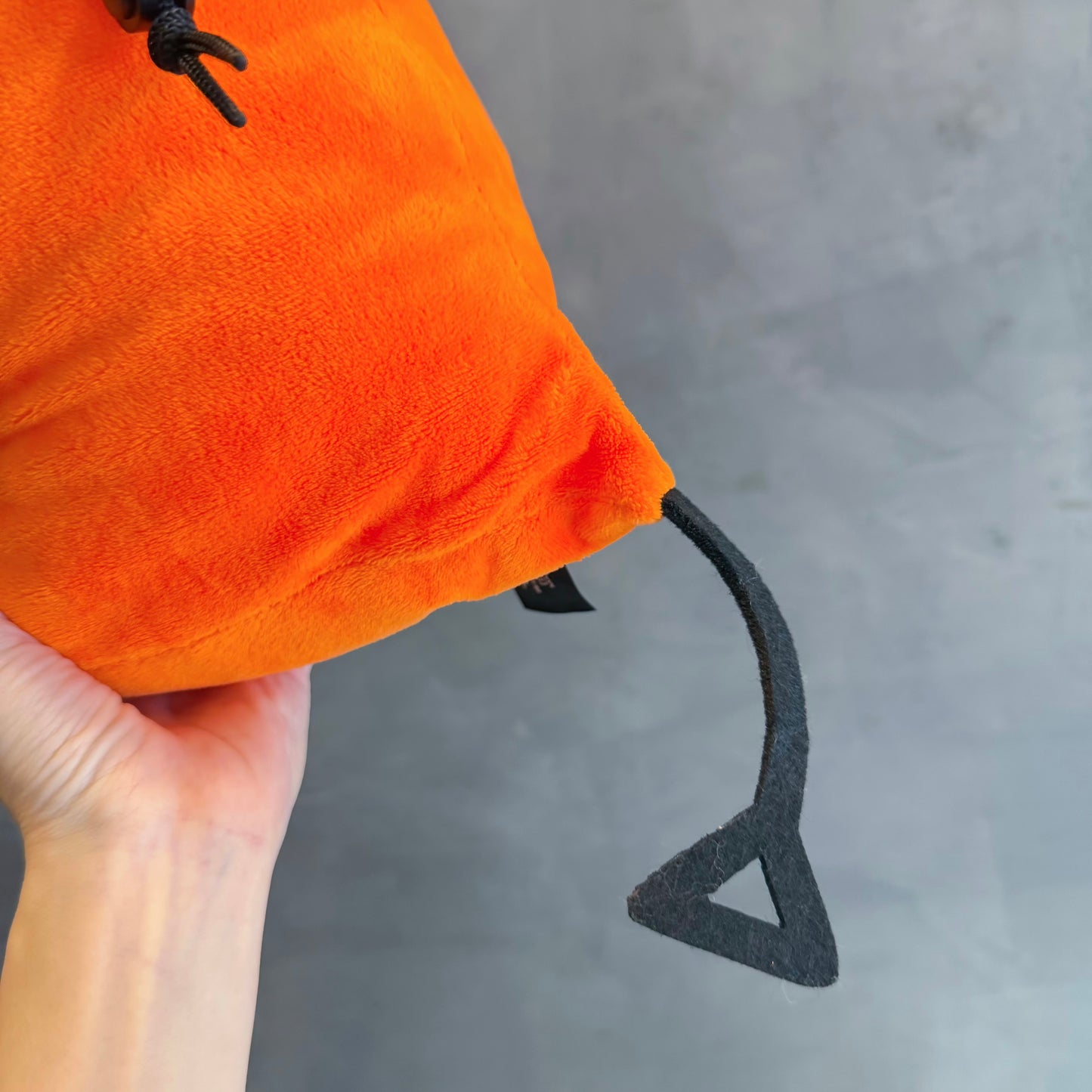 Sleeping Pt bouldering bag / chalk bag