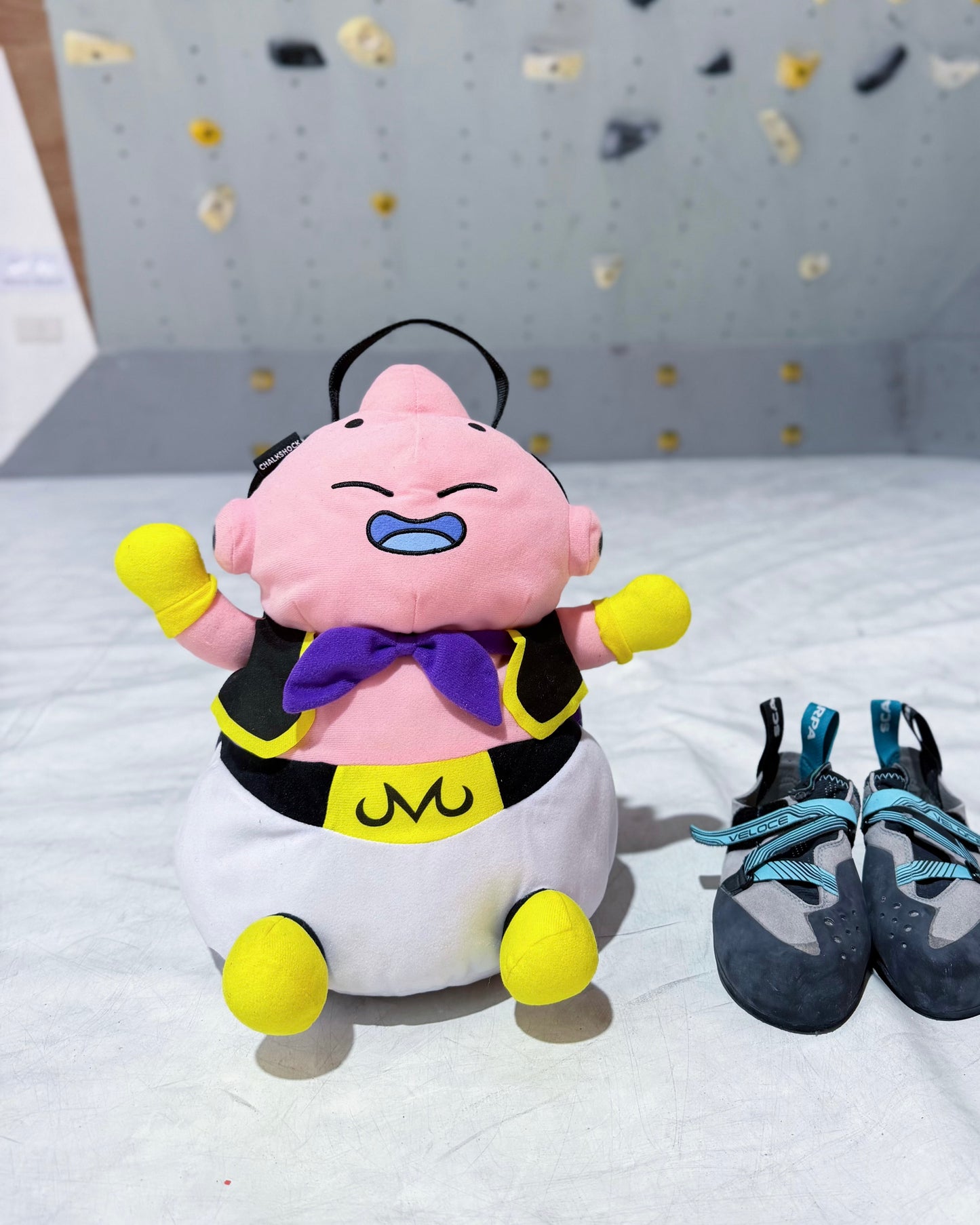 Majin Buu bouldering bag