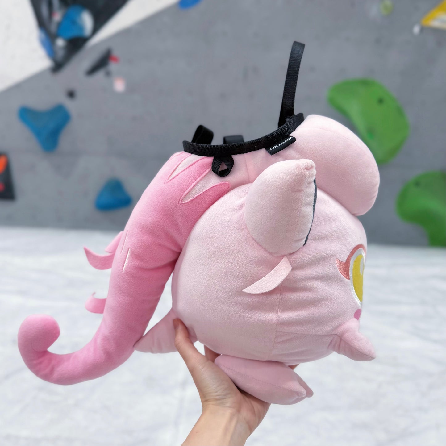 Scream Tail Jigglypuff chalk bag/bouldering bag
