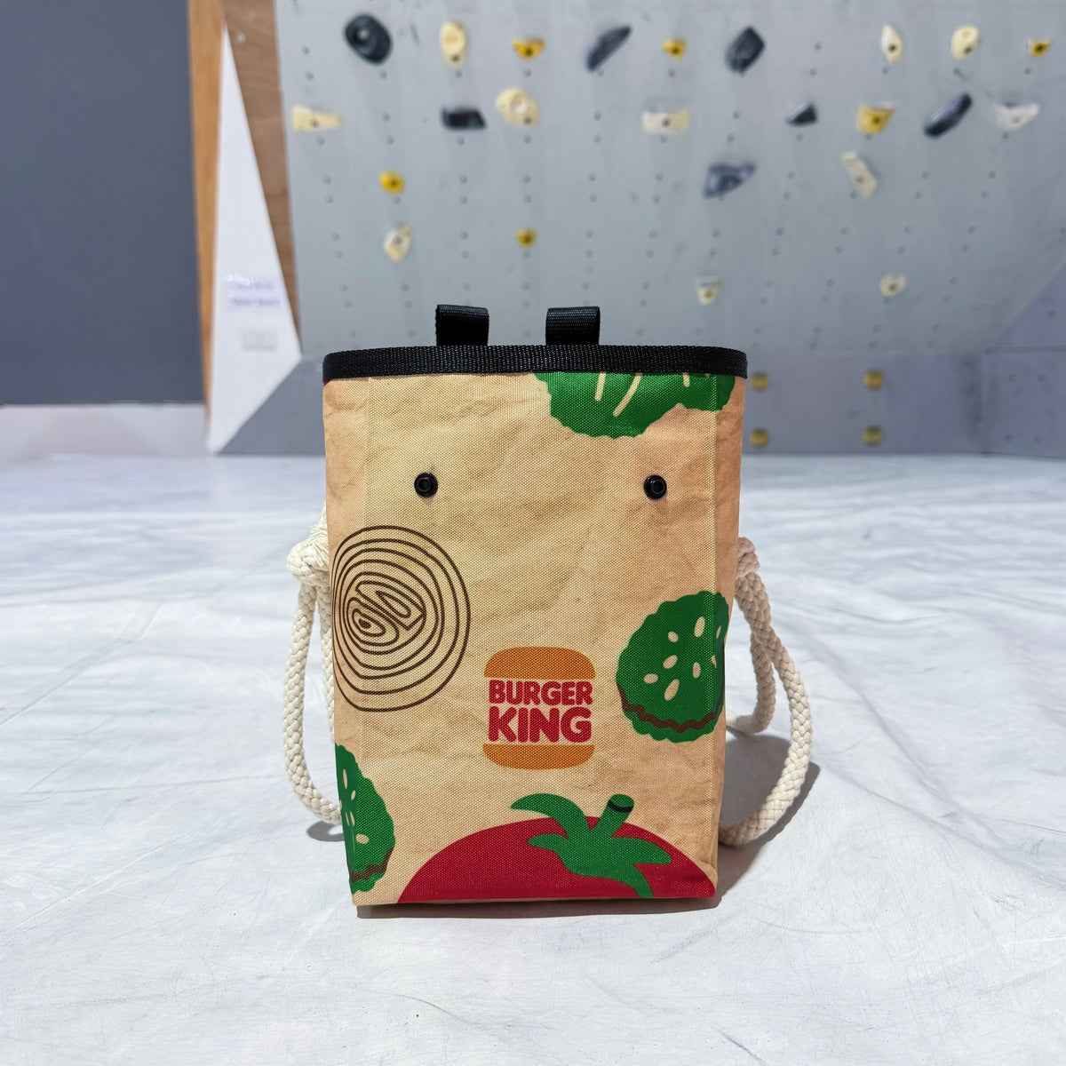 Burger Veggie Bouldering bag / Chalk bag