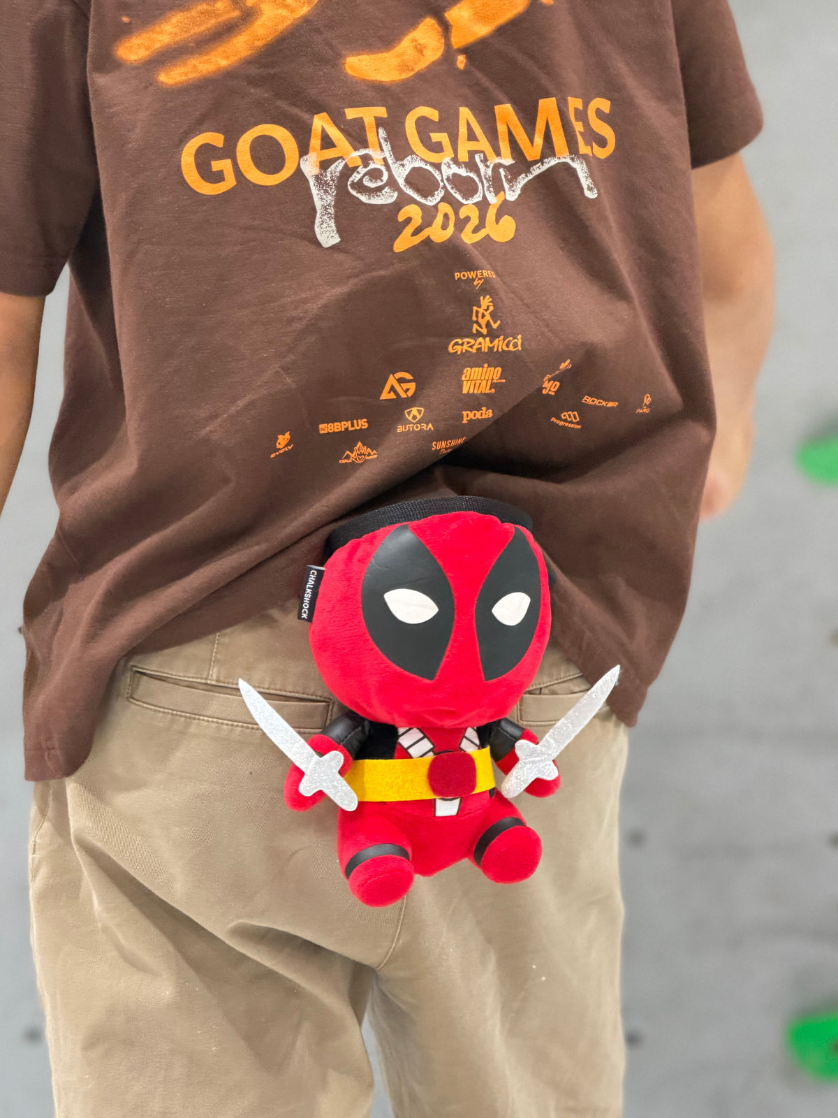 Deadpool Chalk bag