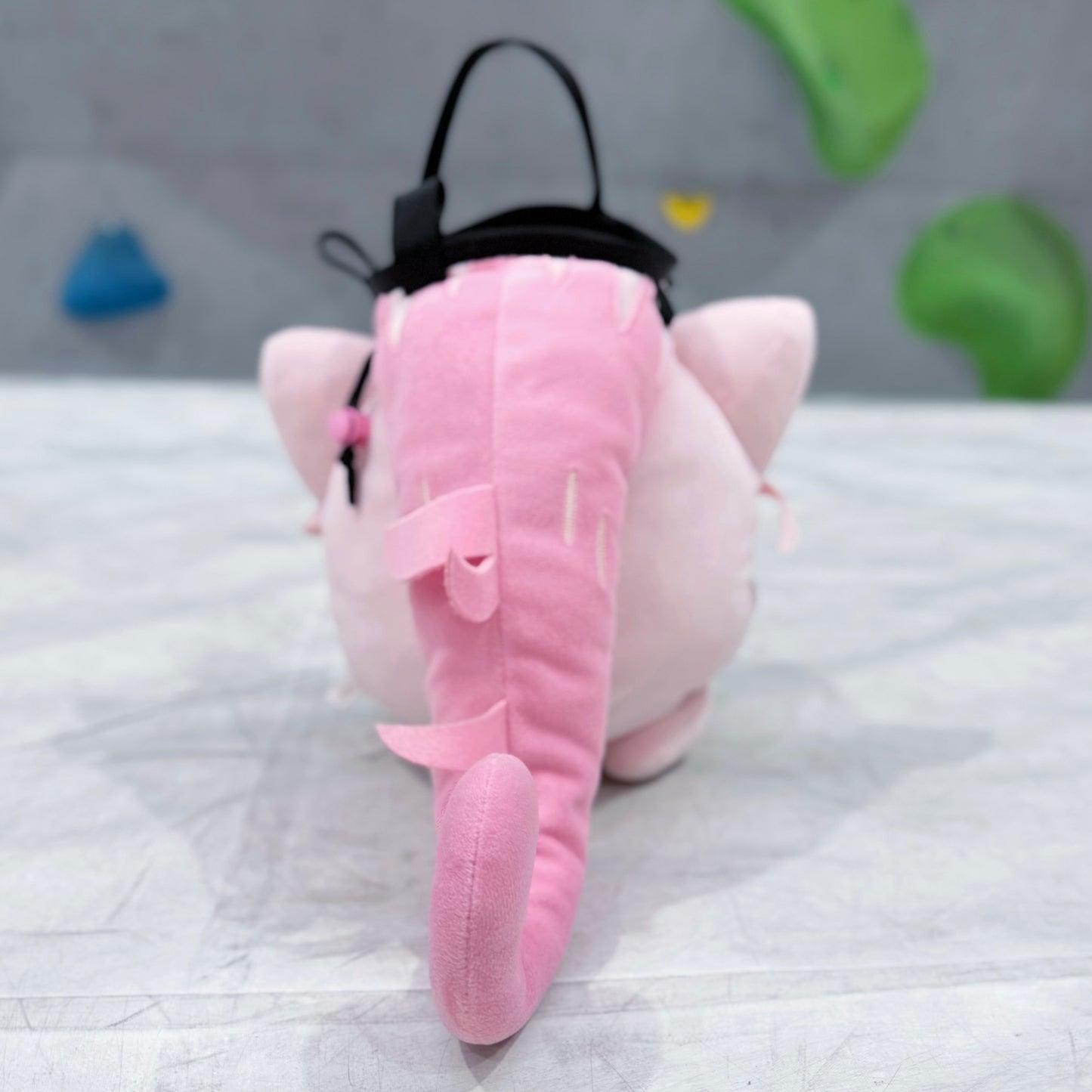 Scream Tail Jigglypuff chalk bag/bouldering bag