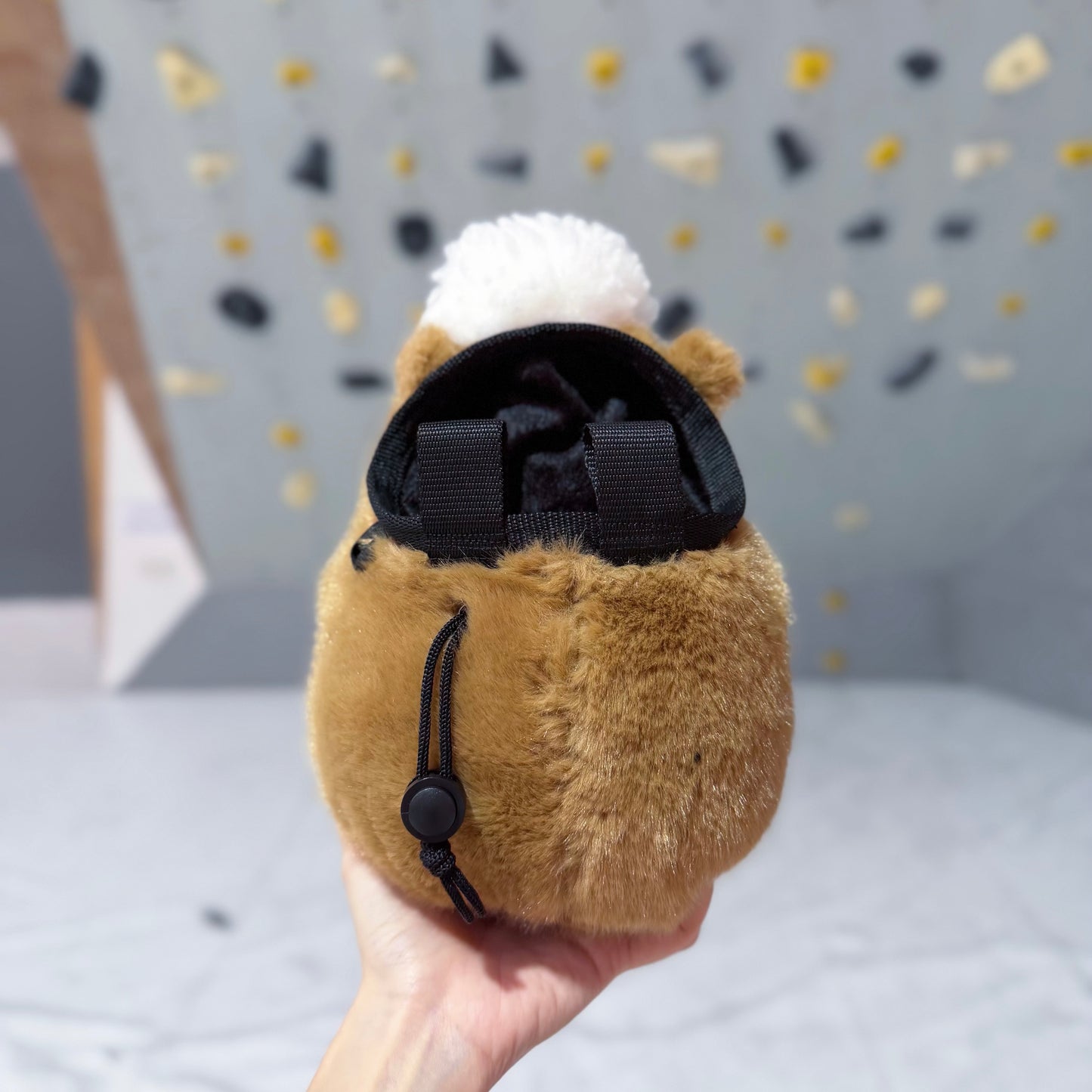 Capybara the Stylist chalk bag