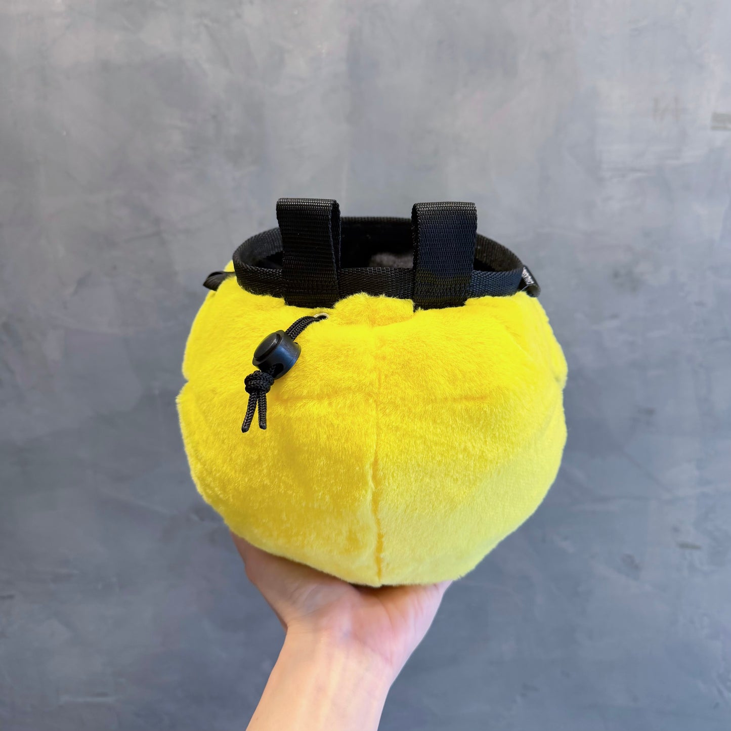 Pac-Man chalk bag