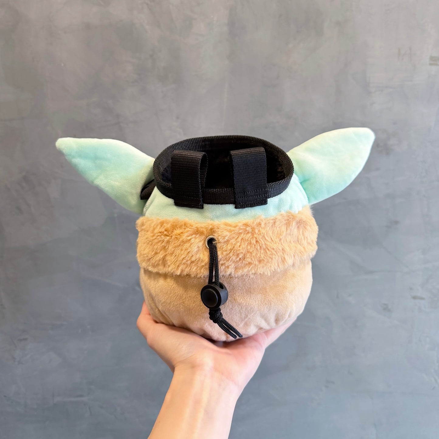 Baby Yoda chalk bag