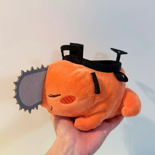 Mini Pochita chalk bag