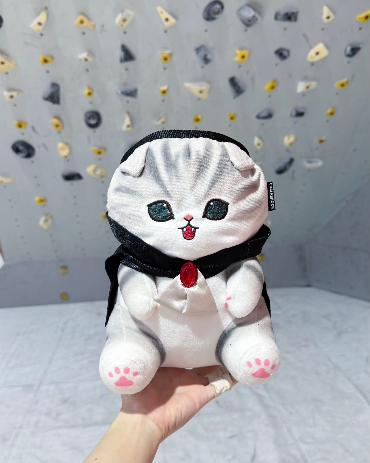Vampire Cat chalk bag