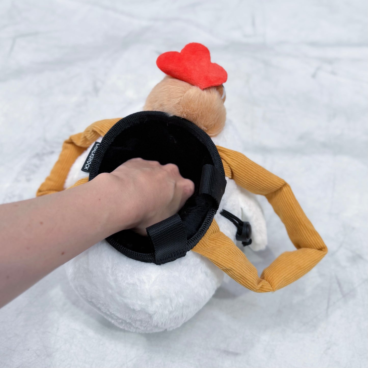 Sleepless Chicken Chalk Bag