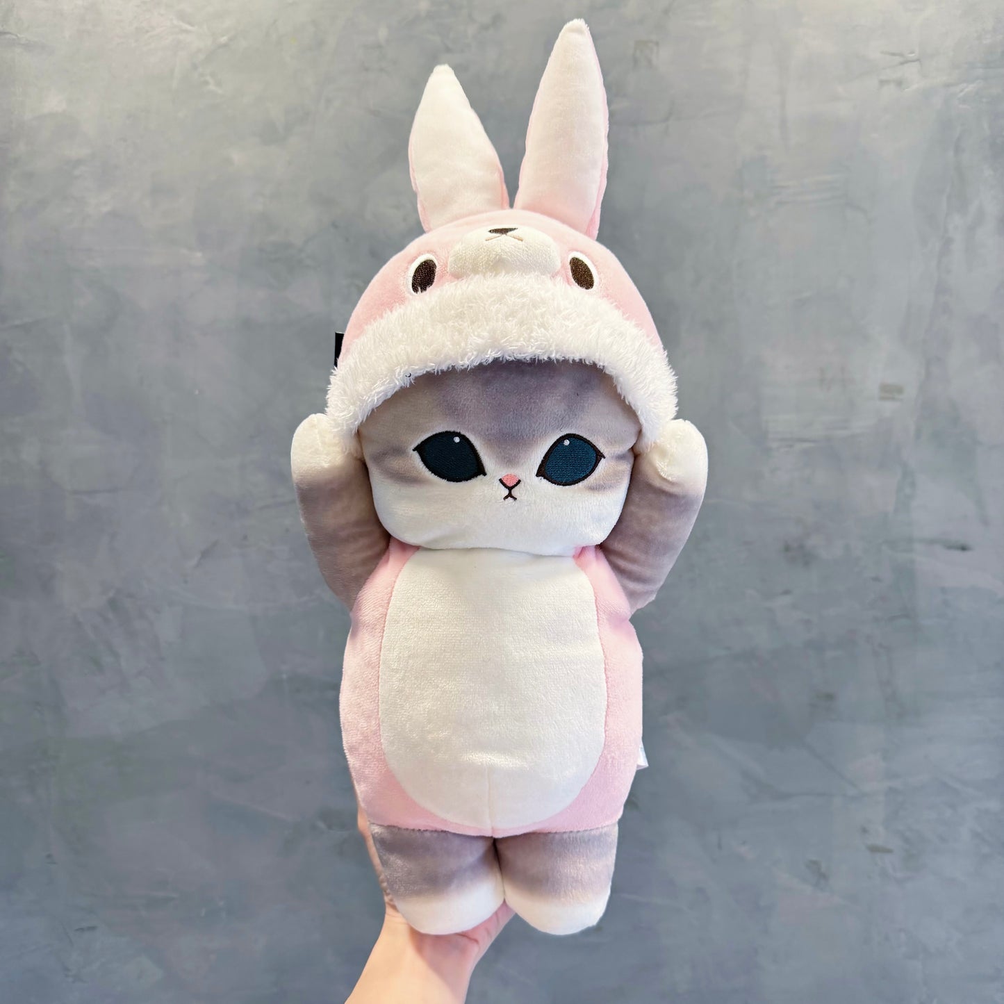 Rabbit Pink Cat chalk bag