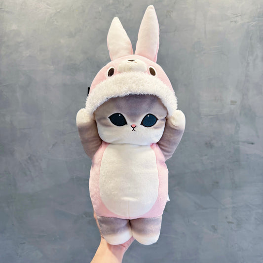 Rabbit Pink Cat chalk bag