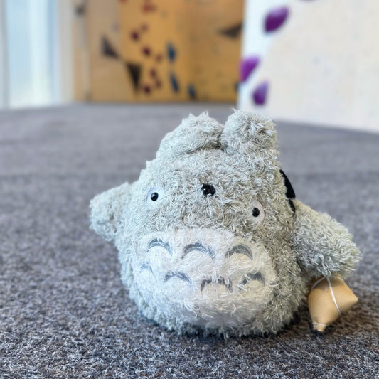 Chinchilla with Onigiri chalk bag