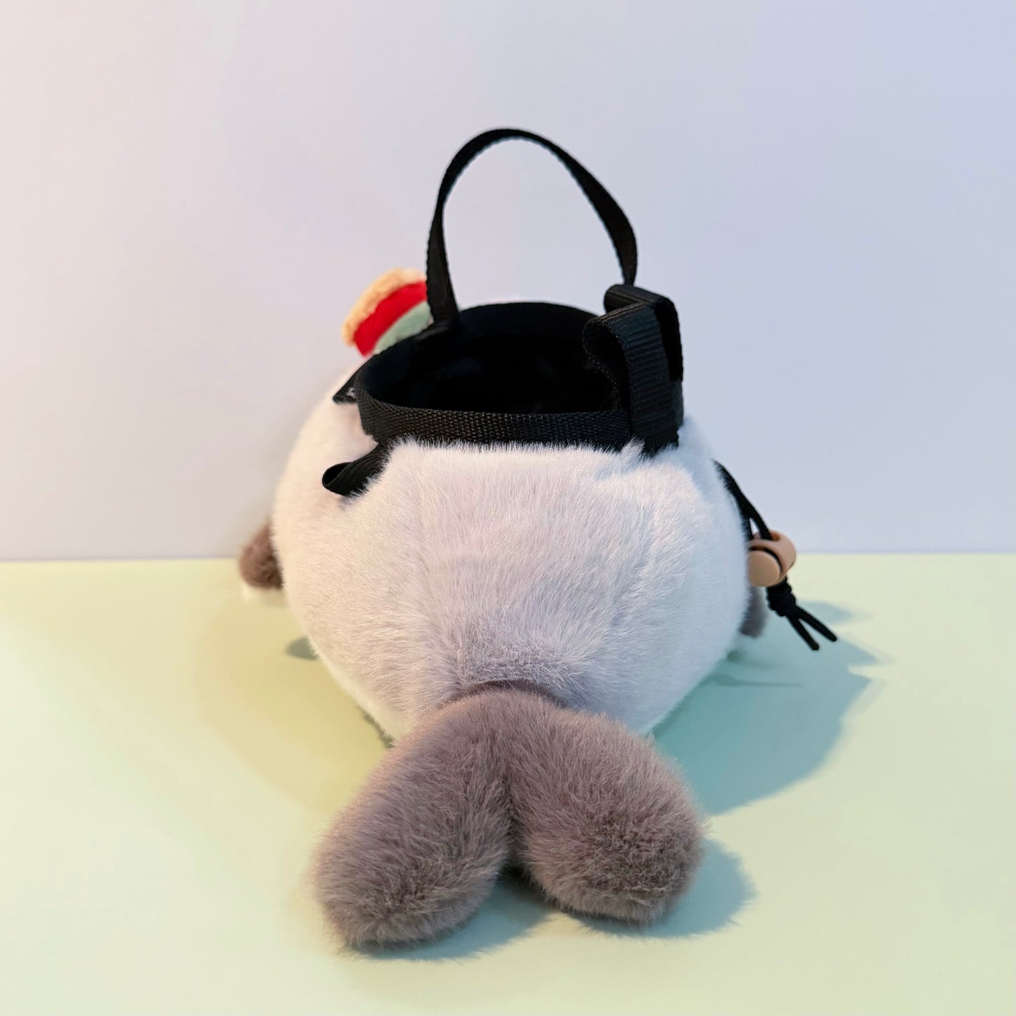 Seal chalk bag / Mini bouldering bag (Grey)