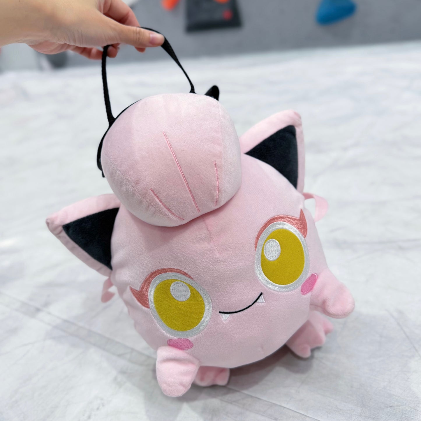 Scream Tail Jigglypuff chalk bag/bouldering bag