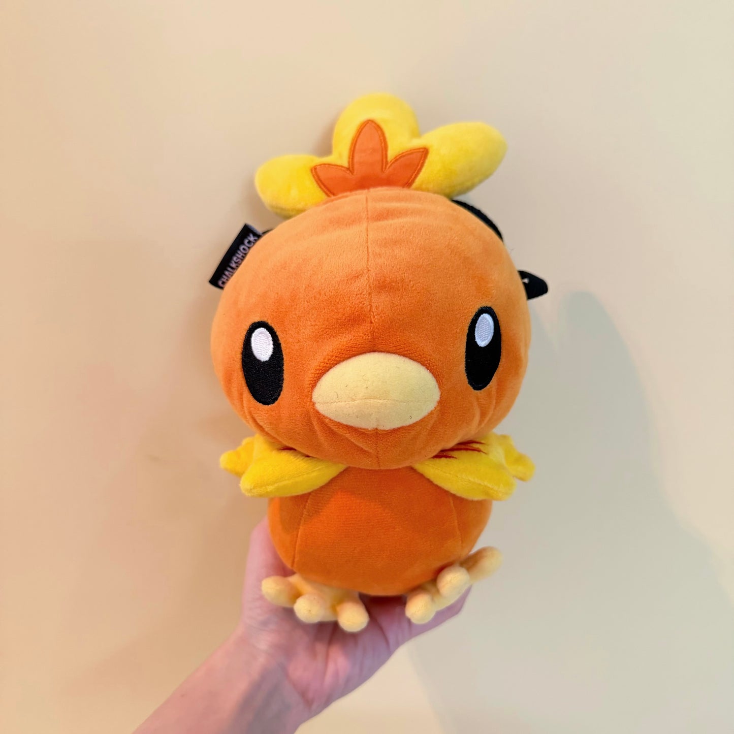 Torchic chalk bag