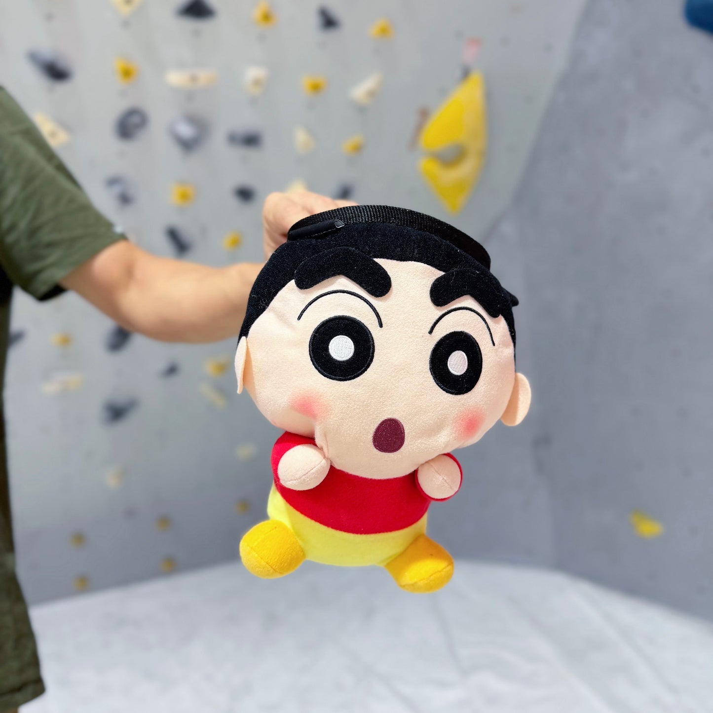 Shinchan chalk bag