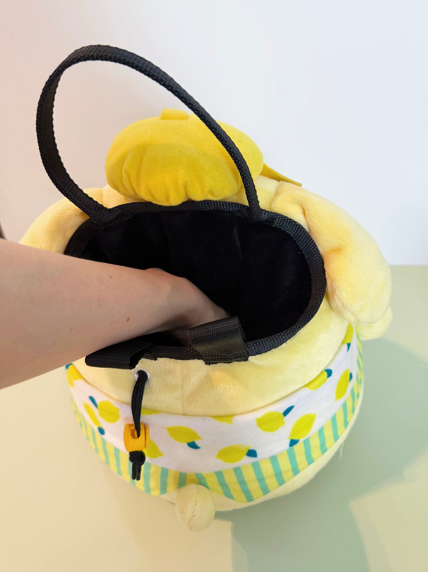 Pompompurin bouldering bag