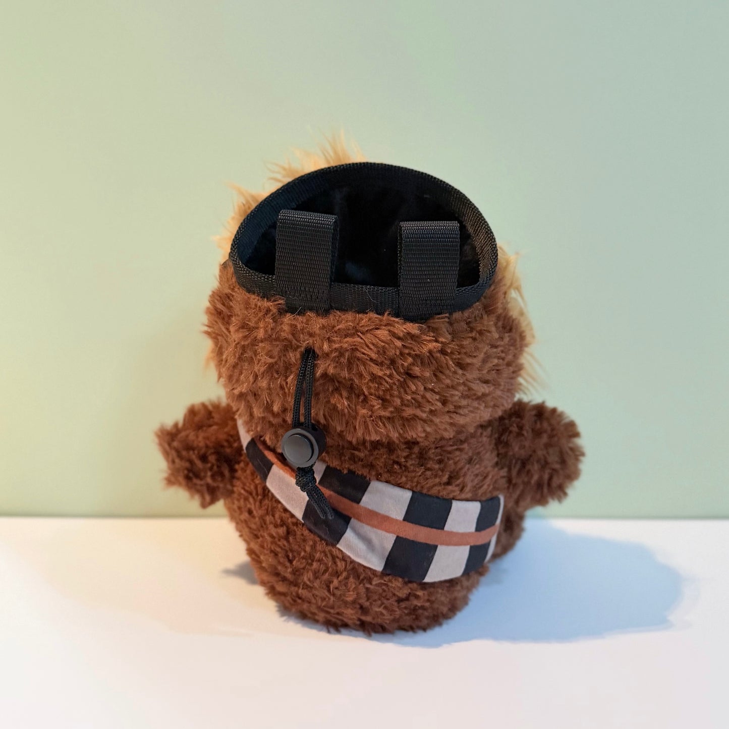 Chewbacca chalk bag